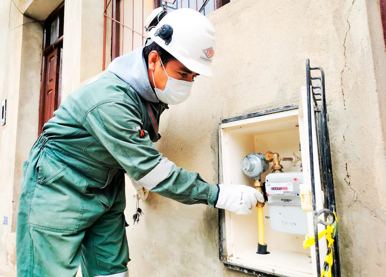 Instalación de Gas Doméstico e Industrial